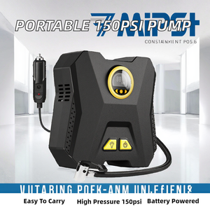 Compresseur d'<span class=keywords><strong>air</strong></span> <span class=keywords><strong>portable</strong></span> 12V 150psi, pompe gonflable mini Xiaomi <span class=keywords><strong>Mi</strong></span> rechargeable 8bar 185 Cfm, lumière d'urgence - Product Image 2