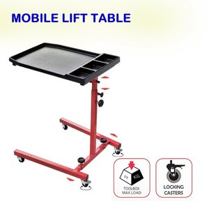 <b>ADJUSTABLE</b> ROLLING WORK <b>TABLE</b> - Product Image 3