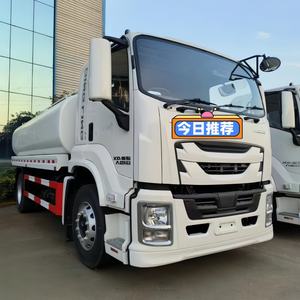 Camion de transport de lait frais I SU ZU 12000L, cuve en acier inoxydable de qualité alimentaire, Hubei Suizhou - Product Image 5