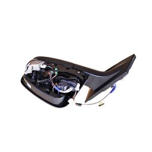 กระจกมองข้างรถยนต์กระจกถอยหลังด้านขวาอะไหล่รถยนต์สำหรับโตโยต้าอุปกรณ์เสริม BZ4X - Product Image 4