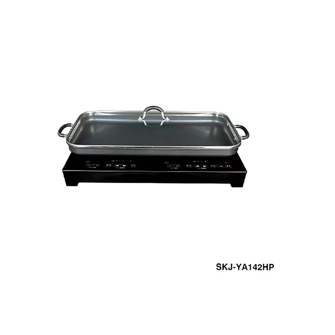 High power slim easy-to-cook electric induction cookers from Japan