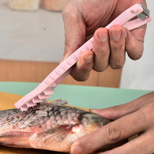 Éplucheur et Râpeur Manuel à Fruits, Lame en Acier Inoxydable, Manche en Plastique, Trancheuse, Hachoir, Extracteur de Jus, Séparateur d'Œufs, Pelador Frutas, Fournisseur - Product Image 4