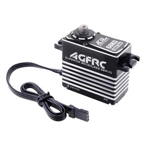 A81FHS 68KG 0.105Sec Metal Gear Four Bearings HV Brushless Motor Digital RC Airplane <b>Parts</b> RC Car <b>Truck</b> - Product Image 3