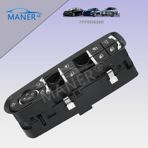 MANER 7PP959858R 7PP959858K Auto Parts <b>Power</b> Window Lifter <b>Switch</b> for Porsche Cayenne Macan - Product Image 5