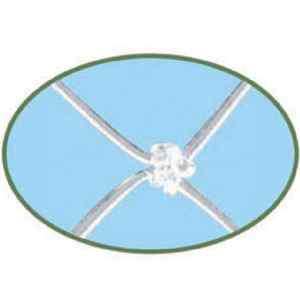 Filet <span class=keywords><strong>de</strong></span> pêche <span class=keywords><strong>en</strong></span> nylon <span class=keywords><strong>de</strong></span> taille personnalisable ZRS(C)15.8-350 Filet <span class=keywords><strong>de</strong></span> pêche à nœud unique faisant l'équipement Offre Spéciale - Product Image 3