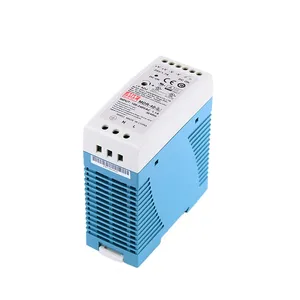 NDR 240W AC TO DC Industrial slim DIN Rail Switching Power Supply 24V AC TO DC led driver 24vdc 12vdc