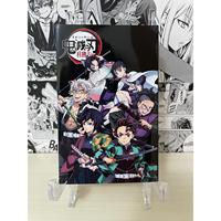 Poster Anime Demon Slayer : Kimetsu no Yaiba - Couverture Variante Japonaise 'Arc de Formation des Hashira' 1000g - Exécution Manuelle Refusée