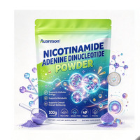 SPL OEM Vente Chaude NAD+ Nicotinamide Adénine Dinucléotide (NAD) Matière Première Poudre de Nicotinamide Adénine Dinucléotide de Haute Pureté