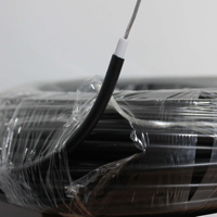Kawat Pagar Listrik 15 Gauge Kabel Lead Out Terisolasi Ganda Anti-20KV
