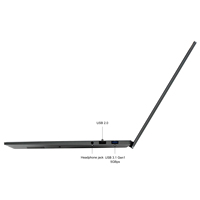 Portátil Personalizado de 15.6 Pulgadas, AMD R7 4700u, Windows 11, Carcasa Metálica, 8GB/16GB RAM, 128GB/256GB/512GB/1TB SSD, Venta al Por Mayor