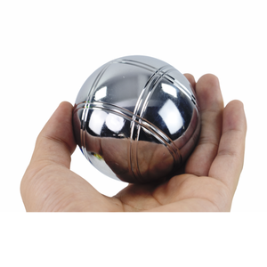 Juego <span class=keywords><strong>de</strong></span> <span class=keywords><strong>Bolas</strong></span> <span class=keywords><strong>de</strong></span> <span class=keywords><strong>Petanca</strong></span> <span class=keywords><strong>de</strong></span> Metal, 6 Piezas, con Estuche <span class=keywords><strong>de</strong></span> Transporte Azul, para Jardín, Playa, Césped, Fiestas Familiares, Noches <span class=keywords><strong>de</strong></span> Juego al Aire Libre - Product Image 6