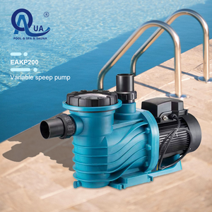 Bomba de Piscina Autocebante Aquastrong de Plástico con Filtro de Circulación de Agua - Product Image 3