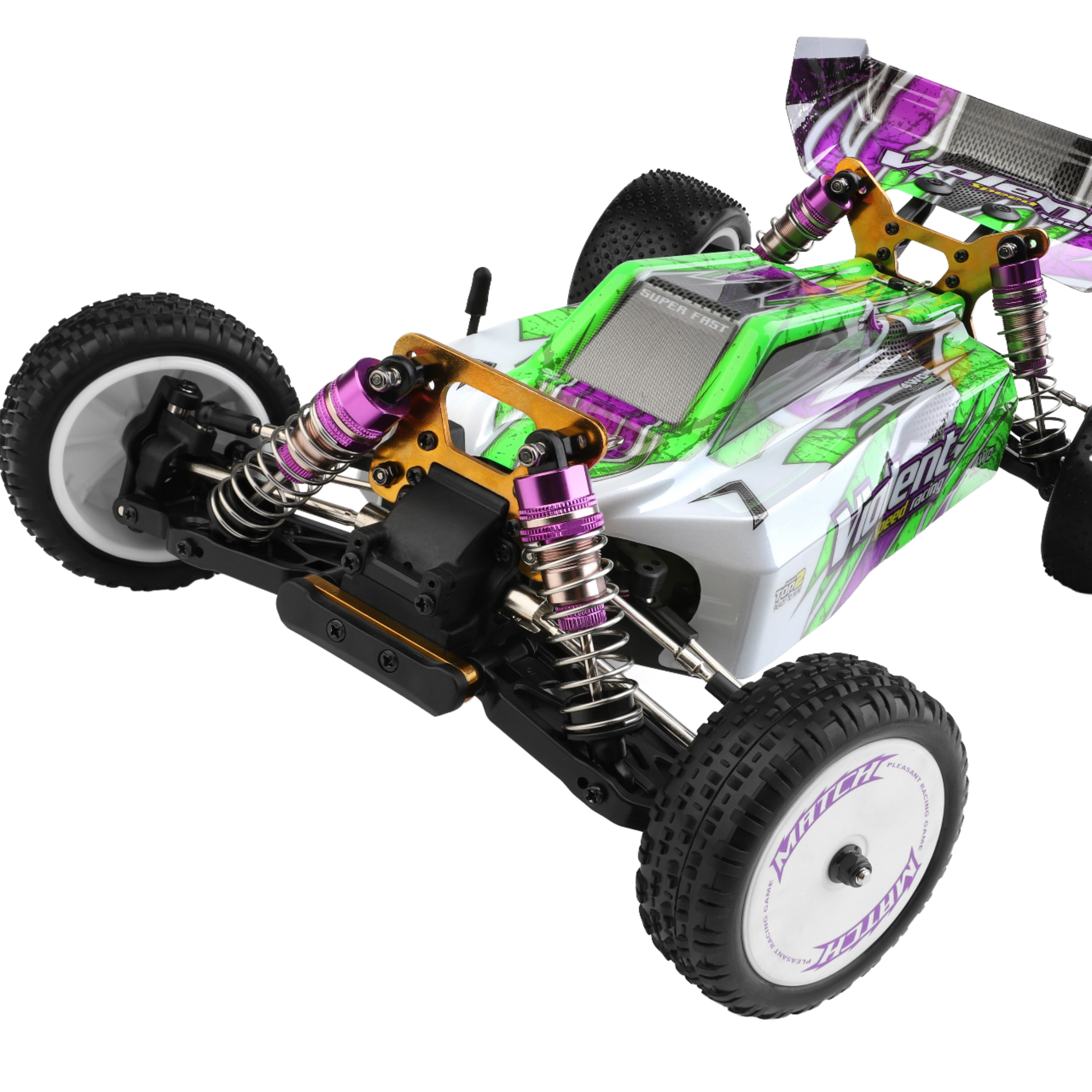 XK Wltoys 104002 - 1/10 Highspeed Car 4WD Radio Control Toys