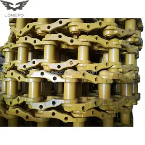 D7R Lgp Theo Dõi Liên Kết Lắp Ráp Theo Dõi Chains Đối Với Bộ Phận Của Caterpillar 115-6301 115-6302 115-6303