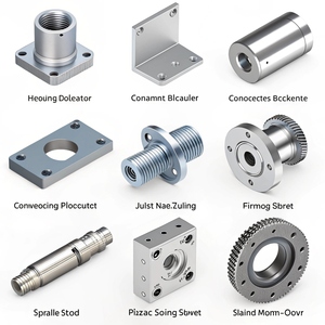 Componentes Metálicos Personalizados de Aluminio, Cobre, Latón y Acero Inoxidable: Torneado, Perforación, Fresado, Fabricación e Ingeniería - Product Image 4
