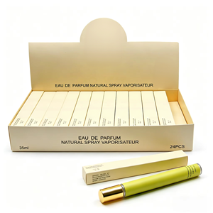 Profumo da Viaggio di Lusso 35ml 2026, Fragranza Naturale a Lunga Durata <span class=keywords><strong>EDP</strong></span>, Aroma Floreale e Fruttato per Donne - Product Image 5