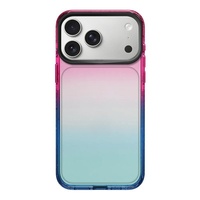 Coque de téléphone transparente en acrylique rigide de haute qualité Senyork avec paillettes colorées pour iPhone 17 Pro Max 16 15 14, personnalisable OEM