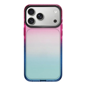 Funda de teléfono transparente de acrílico duro con brillantina de alta calidad Senyork para iPhone 17 Pro Max 16 15 14, cubierta personalizada OEM - Product Image 6