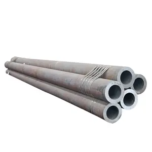 Carbon Seamless Steel Pipe ASTM A53 B Grade Structural Steel Pipe JIS Certified Welding Service 6m Length