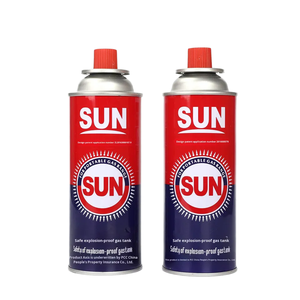<span class=keywords><strong>Bouteille</strong></span> <span class=keywords><strong>de</strong></span> <span class=keywords><strong>gaz</strong></span> butane SUN 220g, modèle cassette, en matériau <span class=keywords><strong>de</strong></span> sécurité antidéflagrant, 14 kg, économique pour fondue et réchaud à <span class=keywords><strong>gaz</strong></span> - Product Image 1