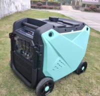 Tragbarer Tri-Fuel Inverter-Generator Benzin LPG Erdgas Elektrostart Einzylinder 4-Takt Luftgekühlt für den Heimgebrauch 220V/230V