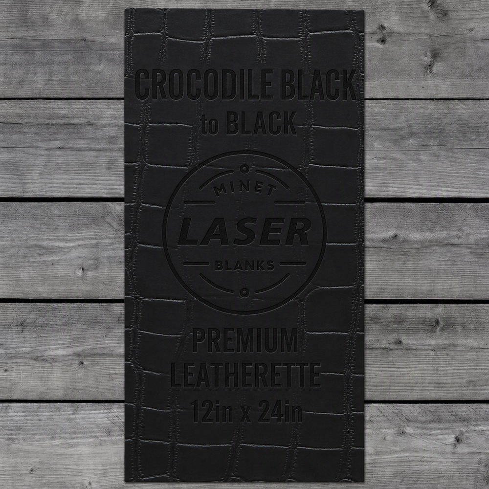 Crocodile Noir à Noir