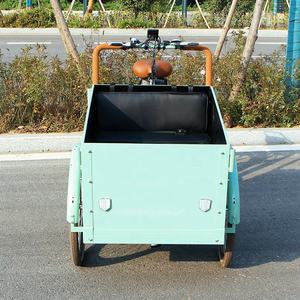 Tricycles électriques Nouveau design Denish Holland Cargo Coffee Bike <span class=keywords><strong>3</strong></span> <span class=keywords><strong>roues</strong></span> Cadre de tricycle <span class=keywords><strong>couché</strong></span> - Product Image 4