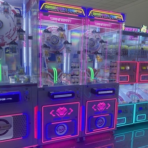 Năm tủ đồ chơi sang trọng Quà Tặng Búp Bê Máy đu quay bánh xe mini giải thưởng máy đồng tiền hoạt động trò chơi Arcade - Product Image 6