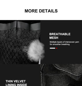 ที่คลุมคอโพลีเอสเตอร์สำหรับกีฬาฤดูหนาวกันลมกันน้ำอุปกรณ์ป้องกันสำหรับกิจกรรมกลางแจ้งขี่จักรยานออกแบบโลโก้ได้ตามต้องการ - Product Image 6