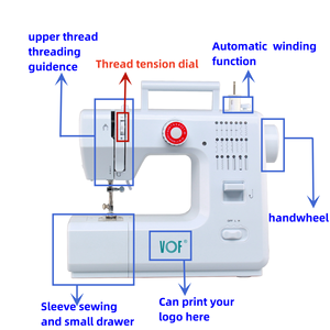 Top 5 Supplier Customize VOF Factory Price Household Mini FHSM-618 Tailor Sewing <b>Machine</b> - Product Image 4