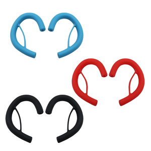 Silicone Ear Hooks For 1.5mm-2.0mm Round Cables <b>Earphone</b> Accessories Sports Headphones Fit With Wired <b>Earphones</b> - Product Image 5