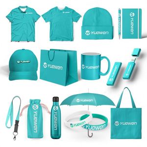 ชุดของขวัญธุรกิจพิมพ์โลโก้ตามสั่ง ปี 2025 พร้อมกระเป๋าโท้ทและร่ม สำหรับของพรีเมียมส่งเสริมการขายขององค์กรในช่วงปีใหม่ - Product Image 3