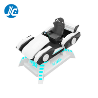 Véritable voiture VR Machine 9d réalité virtuelle entraînement à la conduite électrique VR voiture course simulateur de conduite simulateur
