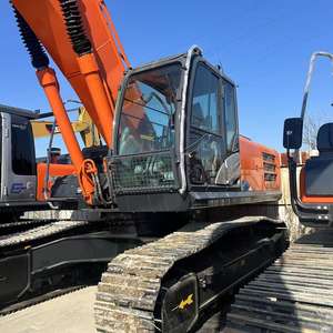 Excavatrice d'occasion Hitachi350, excavatrice sur chenilles d'occasion Hitachi à vendre, haute qualité, bon état. - Product Image 1