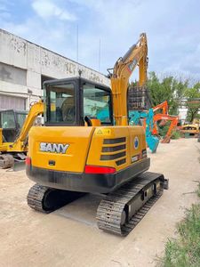 5 tonnes Mini Sany Sy55c Excavator moteur diesel godet utilisé pour Euxcavator - Product Image 4