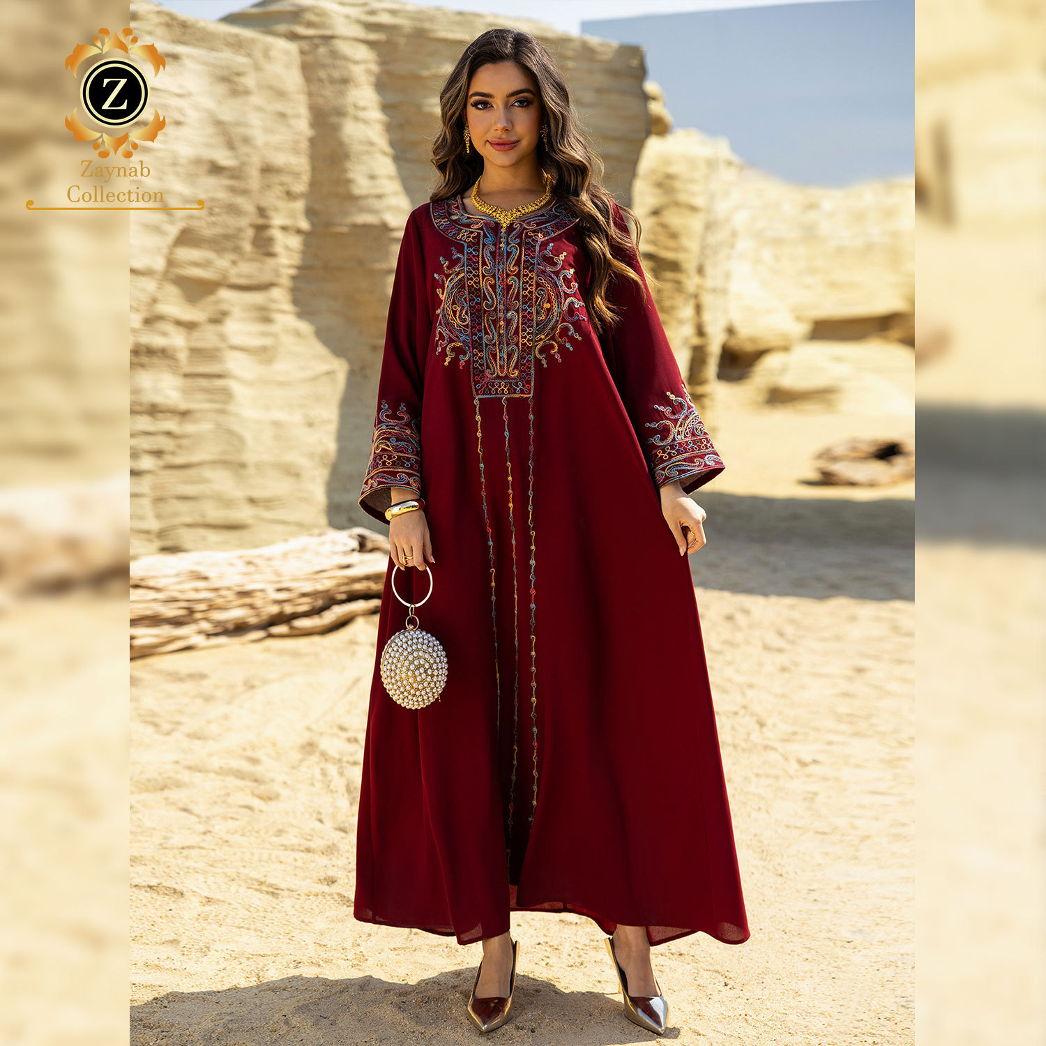 Wholesale Zaynab Turkey Abaya Designs - Modest & Stylish