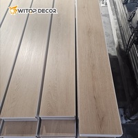 Suelo de Vinilo de Lujo de Bajo Precio, Resistente al Agua, Laminado, Rígido, Tipo Plancha, Sistema de Clic, SPC