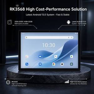 Tablet PC Android da 15.6 e 18.5 Pollici con Montaggio <span class=keywords><strong>a</strong></span> Parete, Alimentazione PoE e NFC, Computer All-In-One per Prenotazioni Alberghiere e Servizio in Camera - Product Image 3