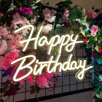 Enseigne au néon LED personnalisée pour la maison, la chambre à coucher, le bar, le pub, le café, le bureau, décoration murale, lumière au néon personnalisée pour les fêtes et les événements