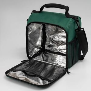 <b>Cooler</b> Lunch Tote Bag Thermal <b>Ice</b> Bag with Shoulder Straps - Product Image 4