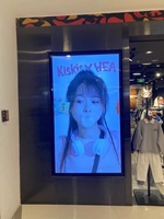 Tótem Publicitario con Pantalla LCD Digital de 50, 55 y 65 Pulgadas para Interiores, Software CMS Android, con SDK para Tiendas Minoristas y Centros Comerciales