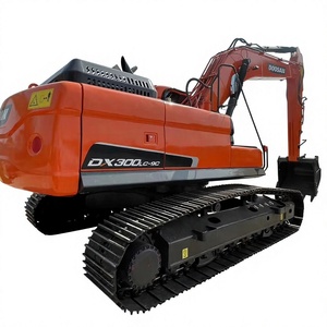 รถขุด Doosan DX300LC-9C มือสอง น้ำหนักใช้งาน 30 ตัน ปี 2001 ใช้งานมาแล้ว 4000 ชั่วโมง สภาพดีเยี่ยม ราคาถูก ขาย - Product Image 1