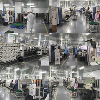 UBARO 86 EU/FR 触摸开关 单火线控制 2路控制 白色钢化玻璃面板 100-240V 10A 传感器按钮灯开关