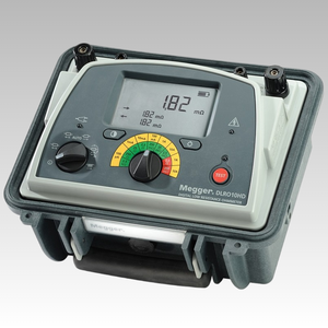 Ohmímetros Digitales de Baja Resistencia DLRO10HD, Proporcionan una Corriente de Prueba de hasta 10 A para Resistencias de hasta 250 MΩ, Lectura Precisa DLRO10HD - Product Image 5