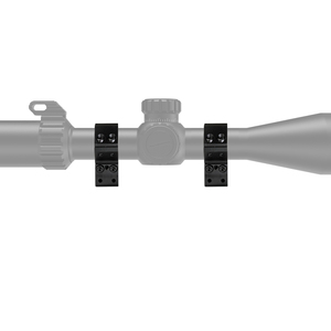 Anneaux de montage BANGBANG - Pince de tube de 30 mm, hauteur centrale réglable de 1,38 à 1,65 pouces pour rail de 11 mm (Noir) - Product Image 6