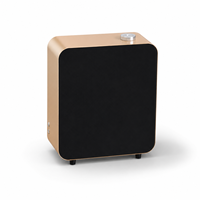 Diffuseur de parfum commercial sans eau Koeazy 6000m³ pour HVAC, à air froid biphasé, grande surface 6000m³, intelligent, CE, OEM, en métal, mural pour hôtel, 1000ml