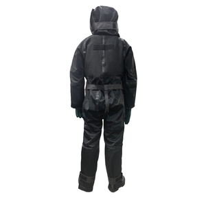 Combinaison de protection nucléaire robuste : Combinaison de protection composite pour le contrôle des radiations et de la pollution - Product Image 2