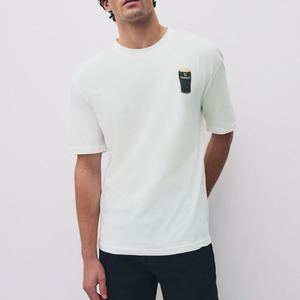 Nouveau design, bonne qualité, impression personnalisée sur t-shirt, t-shirt pour homme, surdimensionné, streetwear hip-hop, t-shirt 100% coton - Product Image 2