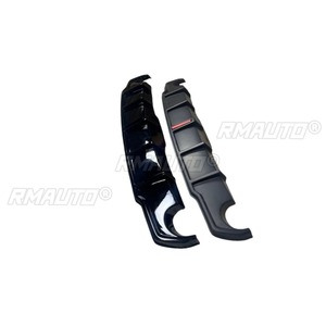 สำหรับ Lexus IS250 300 350 ปี 2006-2012 ชุดแต่งกันชนหลัง ลิปสปลิตเตอร์ ดิฟฟิวเซอร์ ชุดแต่งตัวถังรถยนต์ ฝาครอบป้องกันกันชน อุปกรณ์ตกแต่งรถยนต์ - Product Image 4