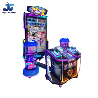 Jeu de tir à monnayeur pour tous les âges, machine d'arcade à grand écran pour deux joueurs, idéale pour les centres de divertissement